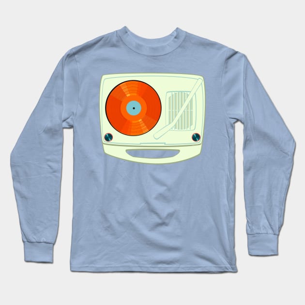 Happy Record Store Day Long Sleeve T-Shirt by callingtomorrow